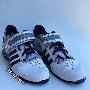 adidas like new- weightlifting shoes